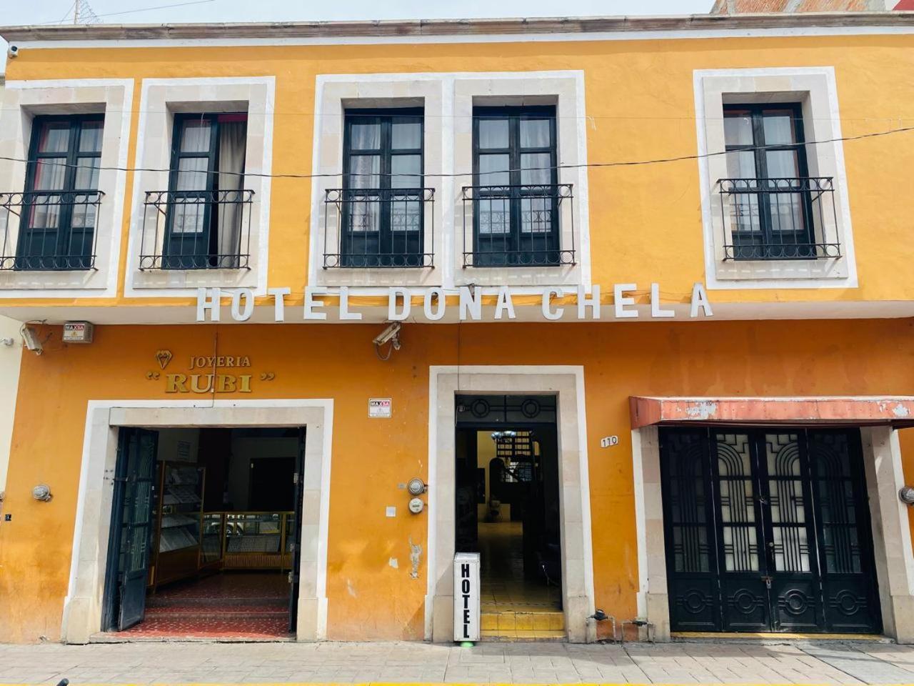 Hotel Dona Chela En Calvillo Exteriör bild